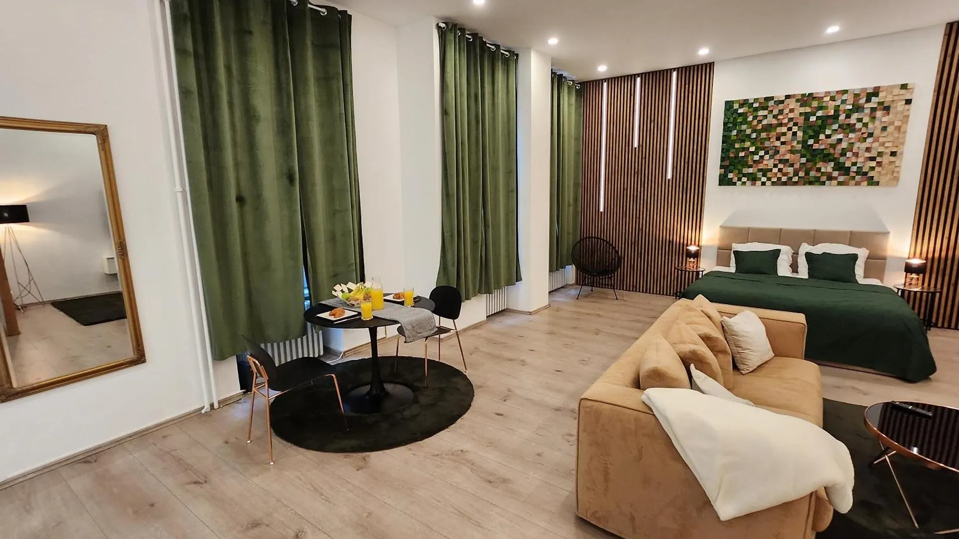 ברלין Design Apartment Mit Loftfeeling In Charlottenburg 0*,