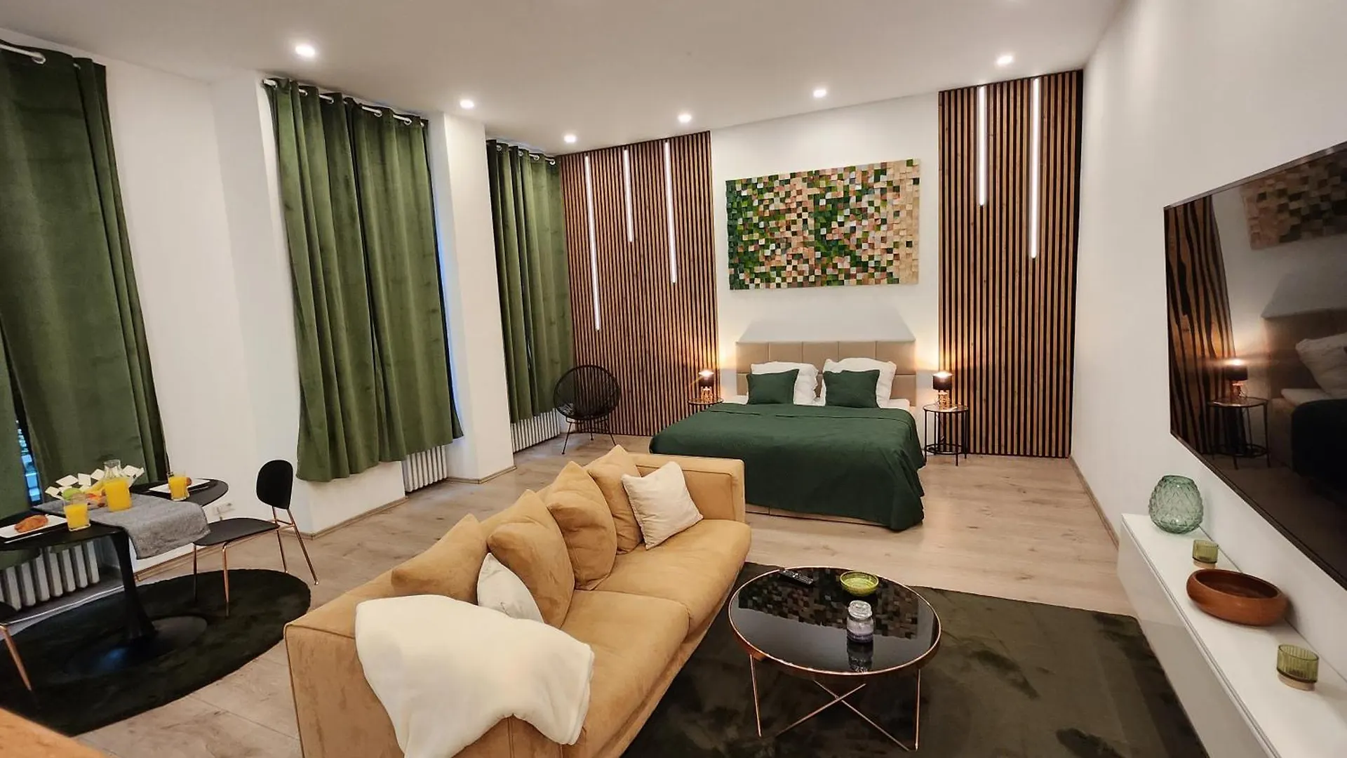 ברלין Design Apartment Mit Loftfeeling In Charlottenburg