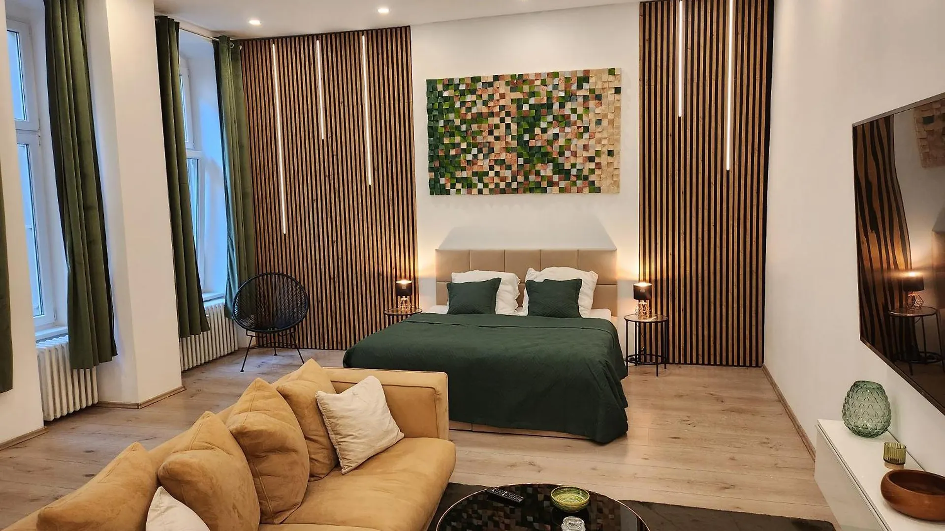 ברלין Design Apartment Mit Loftfeeling In Charlottenburg גרמניה