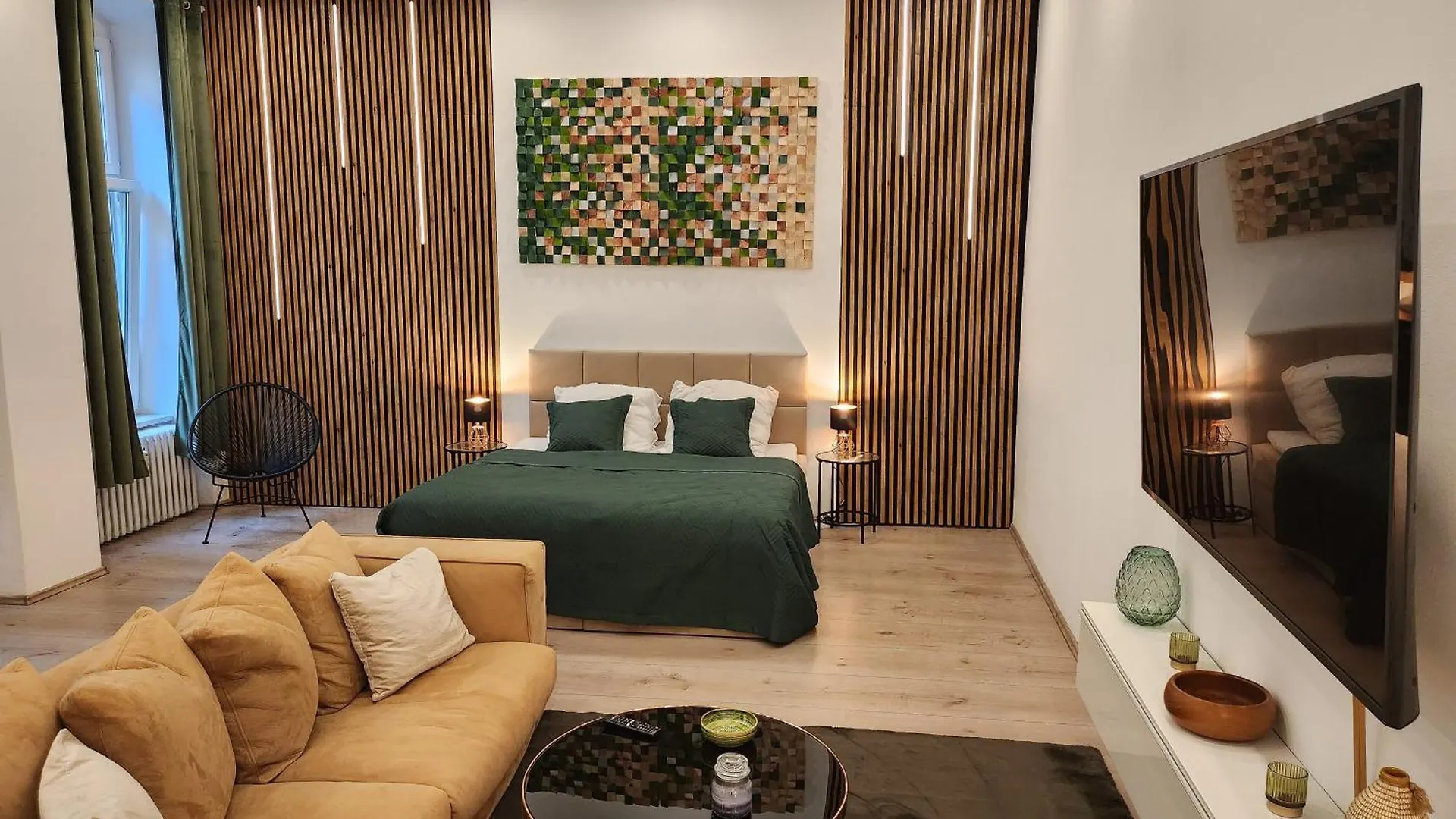 ברלין Design Apartment Mit Loftfeeling In Charlottenburg
